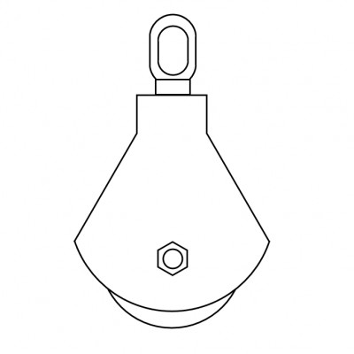 Блок ваерный 40 ОСТ 15.308-84